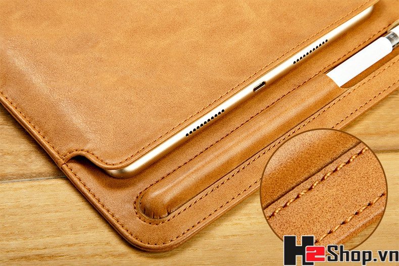 Bao da Case iPad Pro 11in Bao Da iPad Leather Sleeve copy